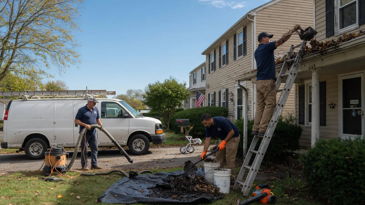 Gutter Installation in Pittsfield, NH near me