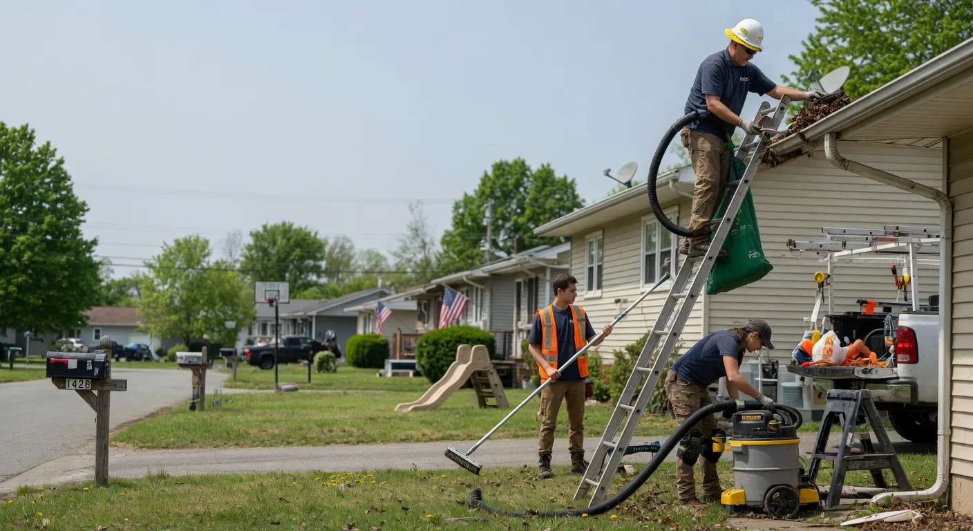 Gutter Installation in Pittsfield, NH near me
